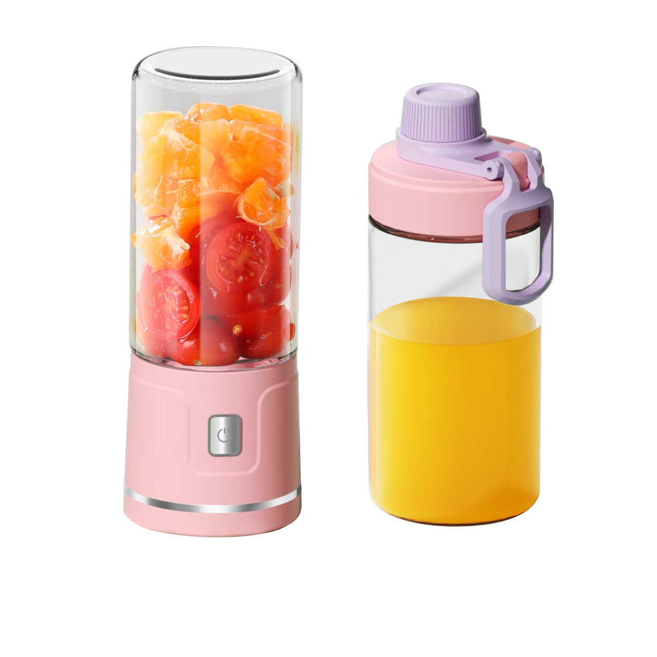 Liquidificador Portátil Recarregável – Grande Capacidade